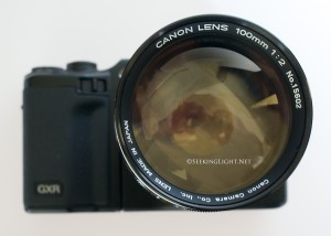 Canon Serenar 100mm f/2 - 2